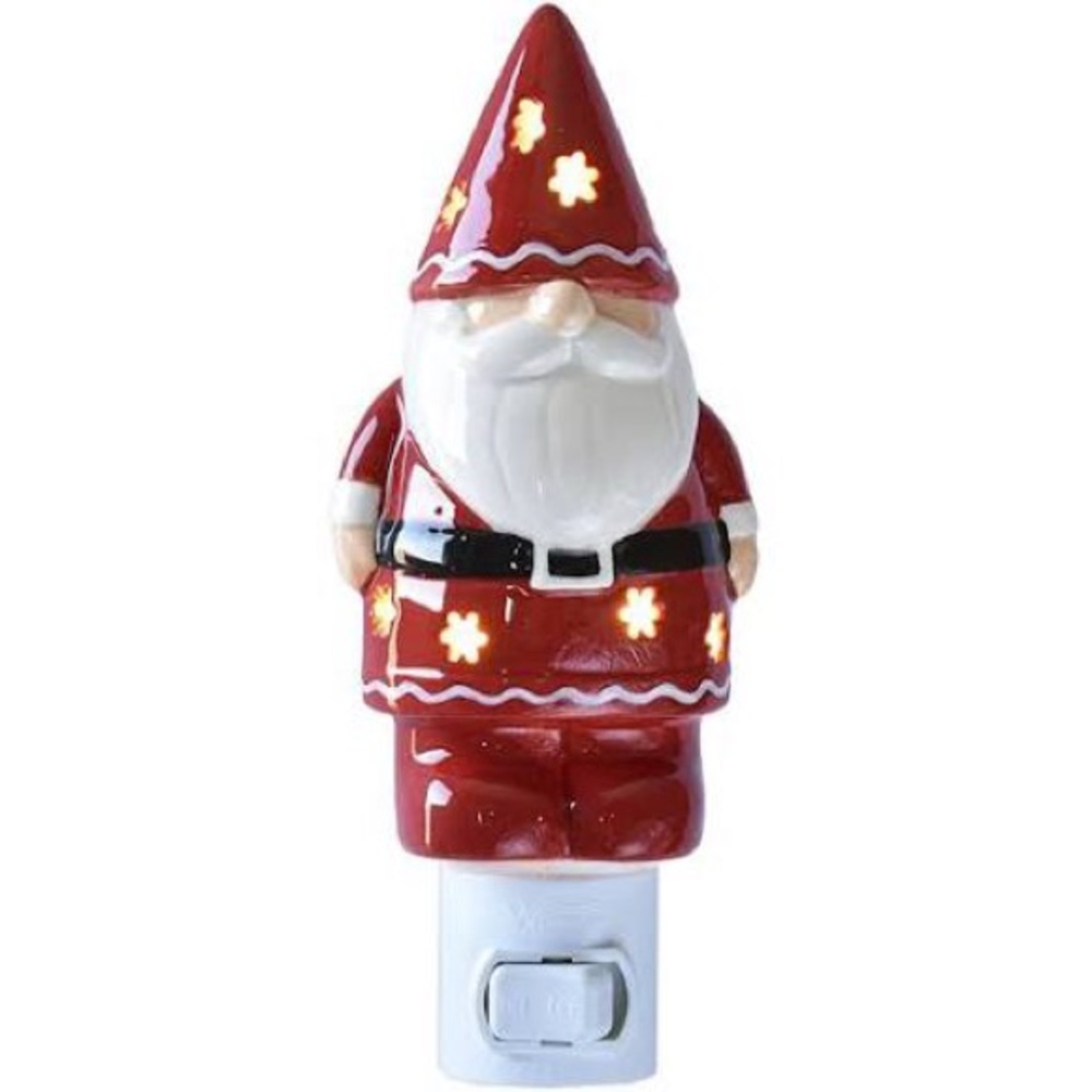 Santa gnome night light